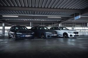 BMW M340i получил три варианта тюнинг-кита