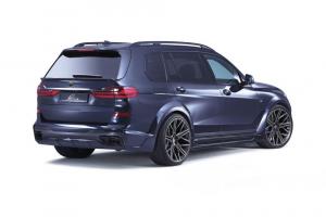 BMW X7 CLR by Lumma Design 2020 года