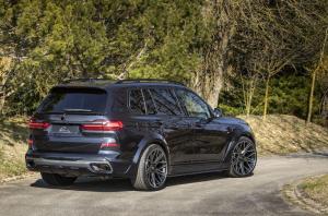 BMW X7 CLR by Lumma Design 2020 года
