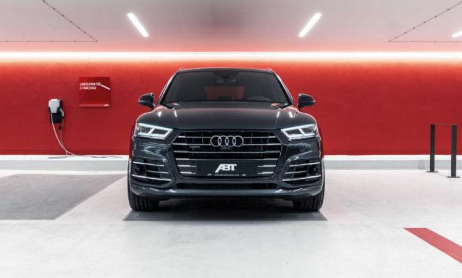 Ателье ABT впервые выпустило пакет доработок для гибридного Audi Q5 TFSI e