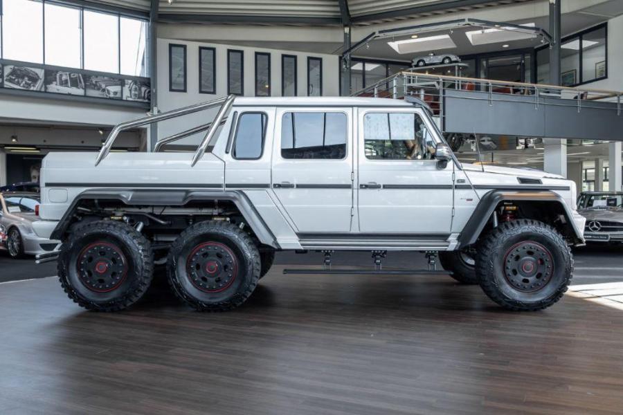 2013 Brabus G 63 AMG 6x6 B63S-700: автомобиль от легендарного тюнера