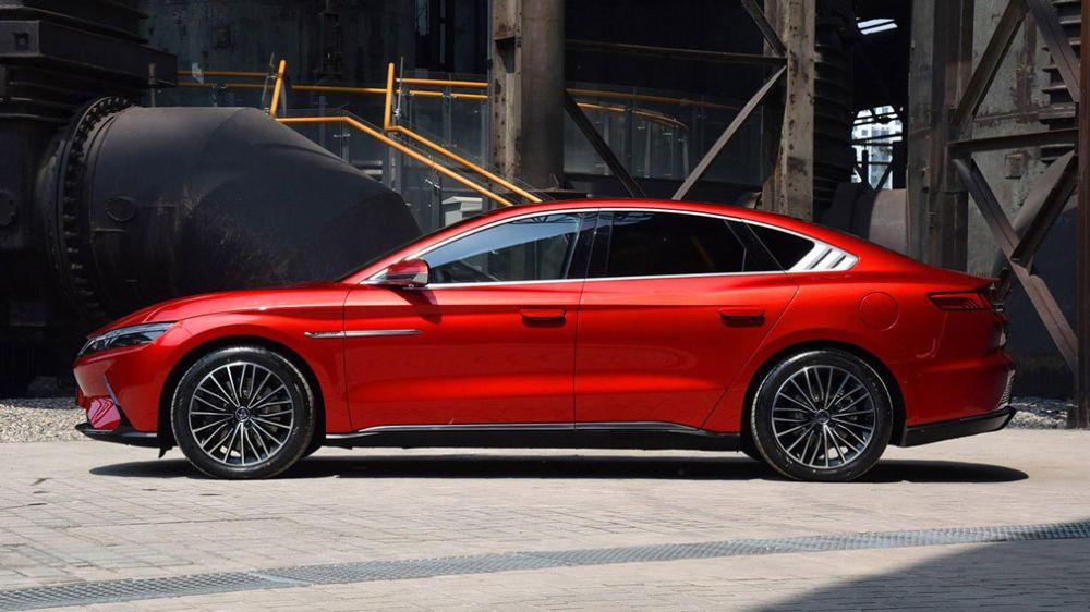 BYD Han 2020 года
