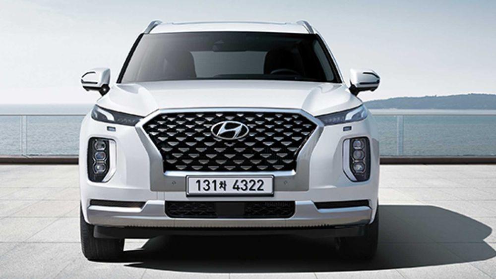 Вышел роскошный кроссовер Palisade Calligraphy от Hyundai