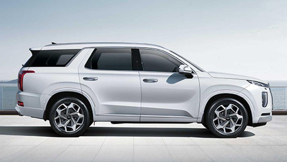 Hyundai Palisade Calligraphy 2020 года
