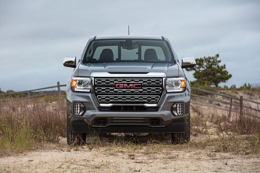 Встречайте рестайлинговый GMC Canyon Denali