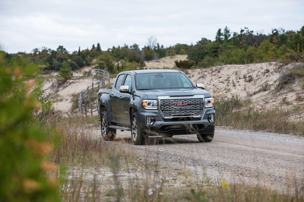 GMC Canyon Denali Crew Cab 2020 года