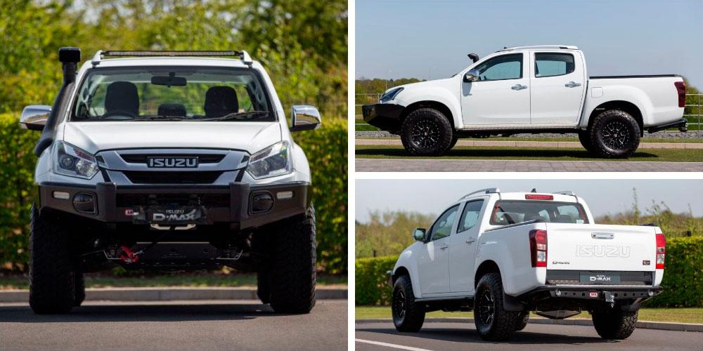 Isuzu D-Max GO2 2020 года