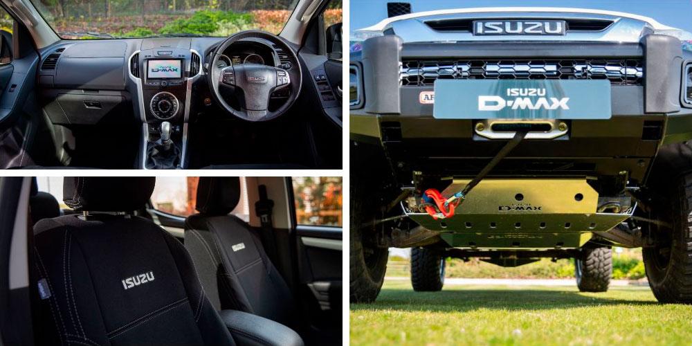 Isuzu D-Max GO2 2020 года