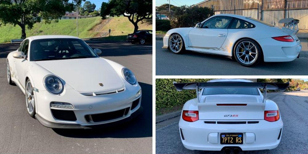 Porsche 911 GT3 RS Sport Chrono Package Plus 2010 года, Bring A Trailer