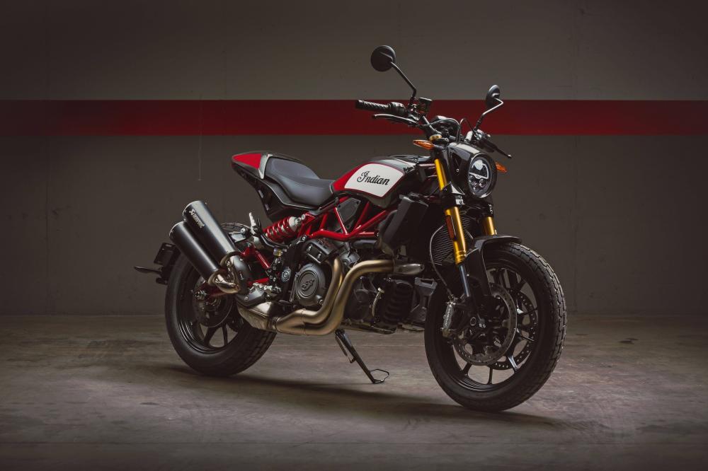 Появился премиальный Indian FTR Carbon
