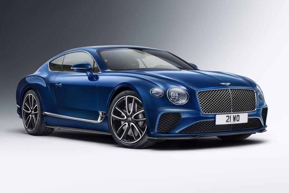 Автомобили Bentley получили углепластиковый стайлинг-комплект