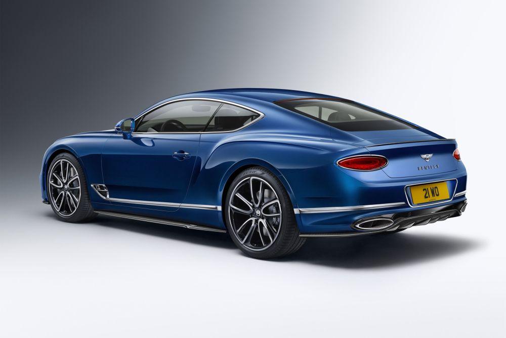 Bentley Continental GT Styling Specification 2020 года