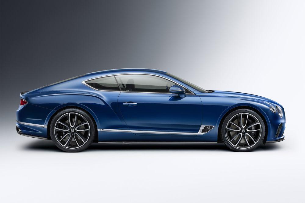 Bentley Continental GT Styling Specification 2020 года
