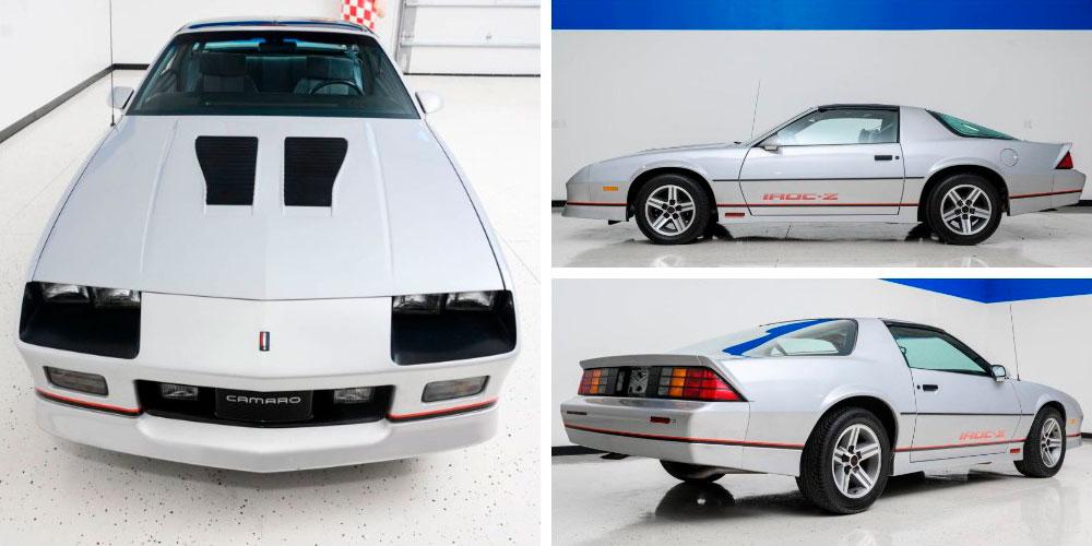 Chevrolet Camaro Z28 IROC-Z 1985 года, Bring a Trailer
