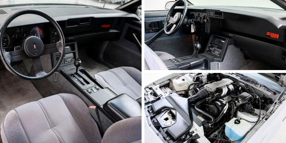 Chevrolet Camaro Z28 IROC-Z 1985 года, Bring a Trailer