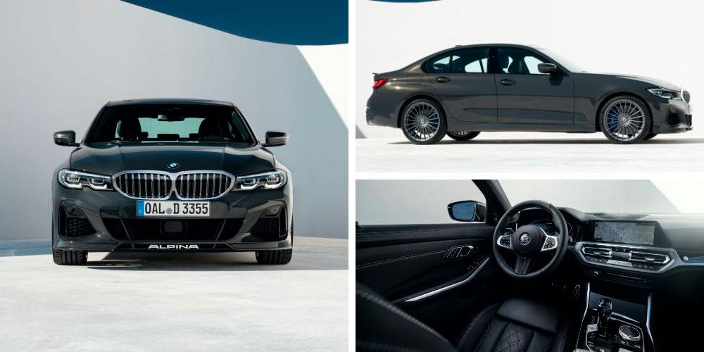 Alpina D3S 2020 года