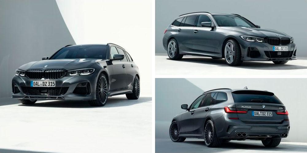 Alpina D3S Touring 2020 года