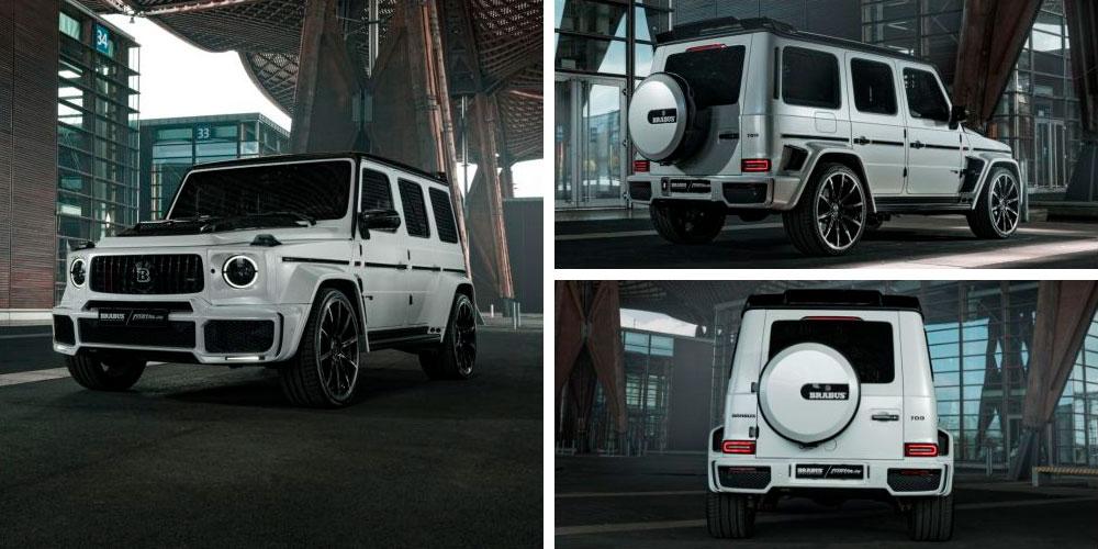 Mercedes-AMG G63 700 Widestar by Brabus and Fostla.de 2020 года