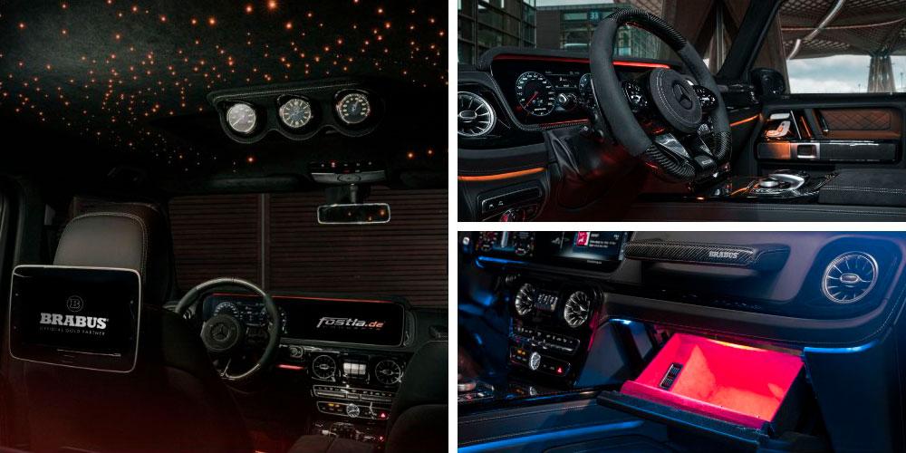 Mercedes-AMG G63 700 Widestar by Brabus and Fostla.de 2020 года