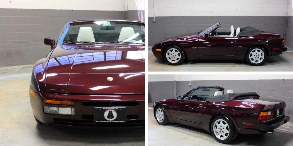 Porsche 944 S2 Cabriolet 1990 года