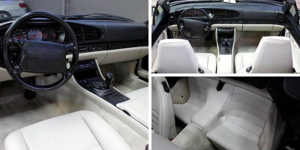 Porsche 944 S2 Cabriolet 1990 года