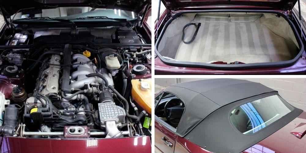 Porsche 944 S2 Cabriolet 1990 года