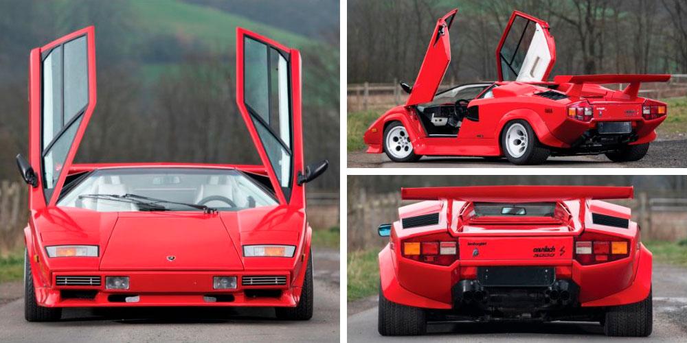 Lamborghini Countach LP500 S 1984 года, RM Sothebys