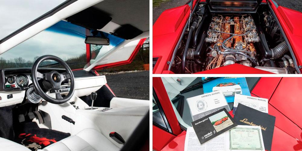 Lamborghini Countach LP500 S 1984 года, RM Sothebys
