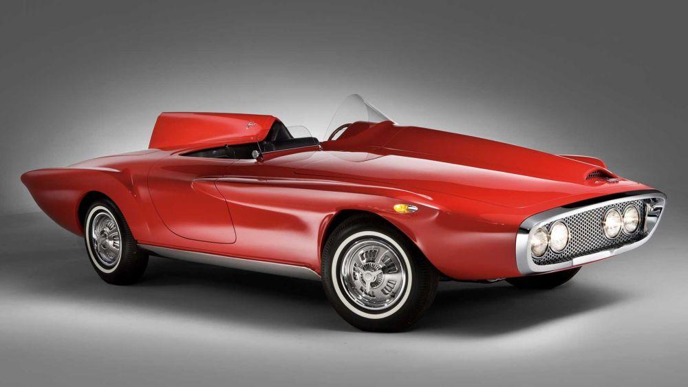 Единственный родстер Plymouth XNR 1960 года с интересной судьбой