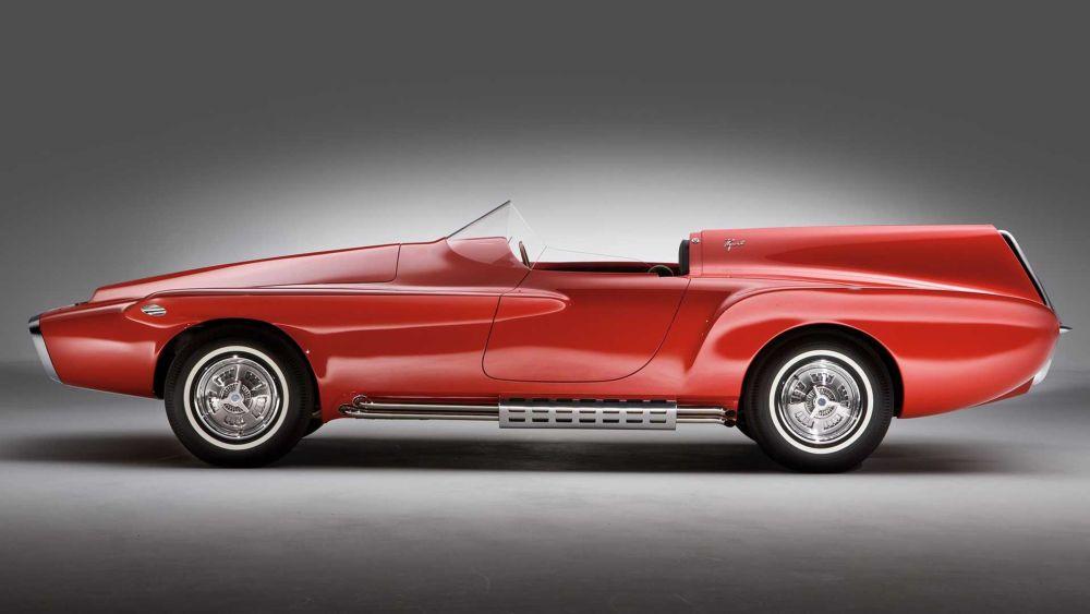 Plymouth XNR Concept Car 1960 года