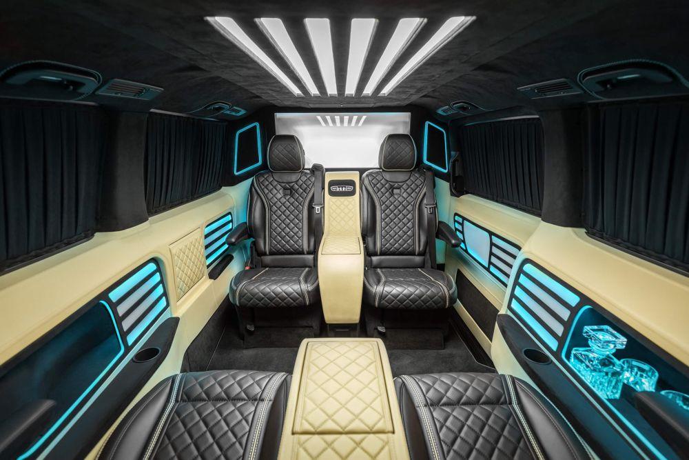 Mercedes-Benz V250d by Schawe Car Design 2020 года