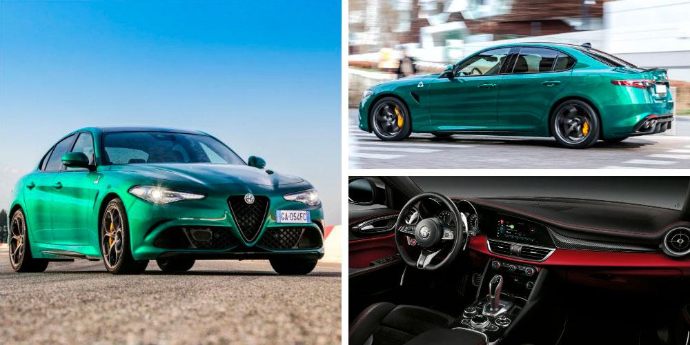 Alfa Romeo Giulia Quadrifoglio 2020 года