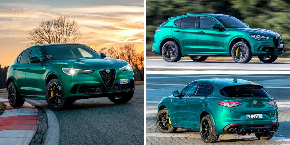 Alfa Romeo Stelvio Quadrifoglio 2020 года