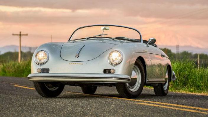 Просто посмотрите на этот Porsche 356A Speedster 1958 года