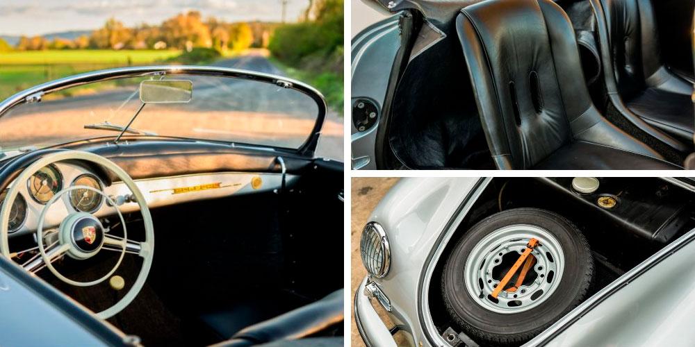 Porsche 356A 1600 Super Cabriolet Speedster by Reutter 1956 года, Bring A Trailer