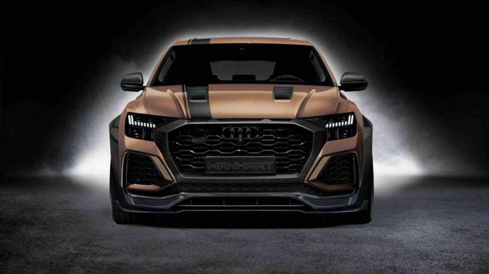Audi RS Q8 тюнеры Manhart превратили в мощный RQ 900
