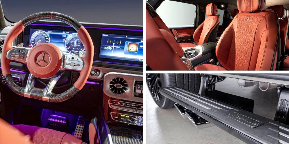 Mercedes-AMG G63 by Hofele Design 2020 года