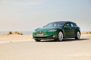 Tesla Model S 85 Performance Shooting Brake by RemetzCar