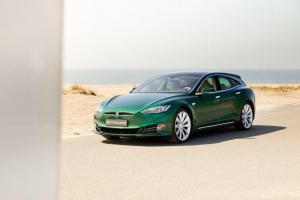 Tesla Model S 85 Performance Shooting Brake by RemetzCar