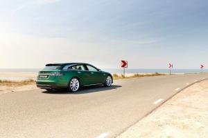 Tesla Model S 85 Performance Shooting Brake by RemetzCar