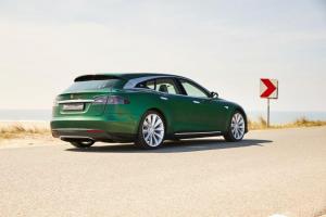 Tesla Model S 85 Performance Shooting Brake by RemetzCar