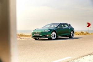 Tesla Model S 85 Performance Shooting Brake by RemetzCar