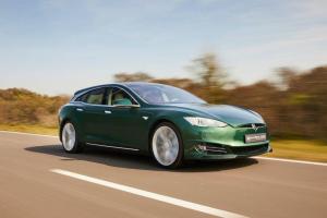 Tesla Model S 85 Performance Shooting Brake by RemetzCar