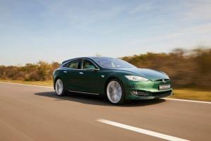 Tesla Model S 85 Performance Shooting Brake by RemetzCar
