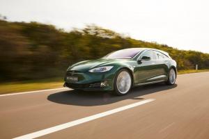Tesla Model S 85 Performance Shooting Brake by RemetzCar
