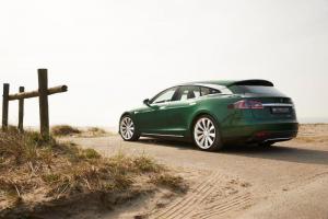 Tesla Model S 85 Performance Shooting Brake by RemetzCar