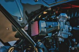 Honda CBX750 by Plus 3 Motors