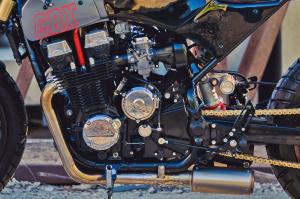 Honda CBX750 by Plus 3 Motors