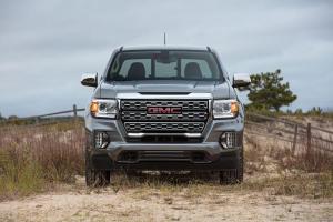 Встречайте рестайлинговый GMC Canyon Denali