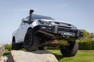 Превосходный офф-роудовский пикап Isuzu D-Max готов отправиться вброд